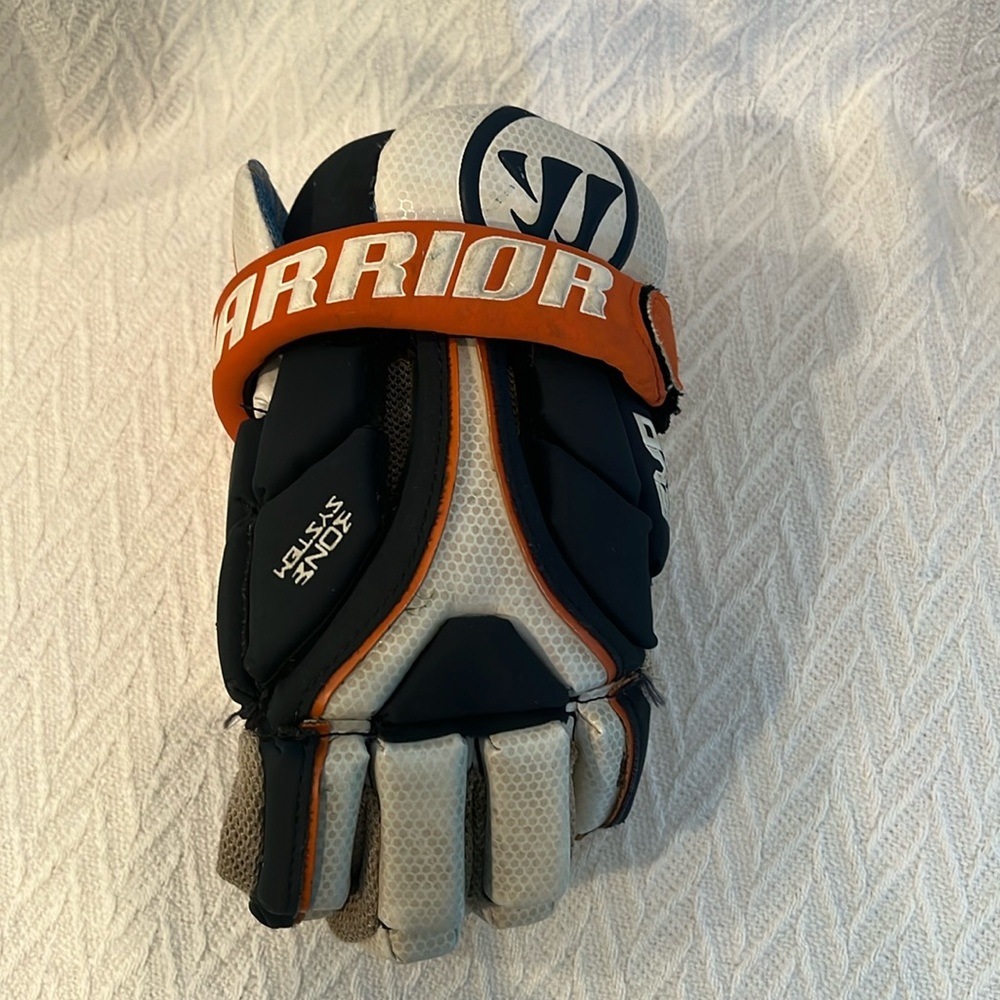 Left hand warrior lacrosse glove